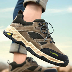 Men’s Fashionable Platform Outdoor Hiking Shoes