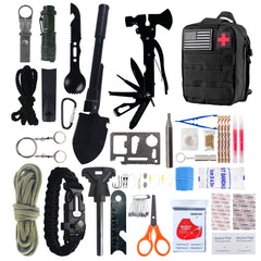 Multifunctional Outdoor Camping Survival Equipment Kit