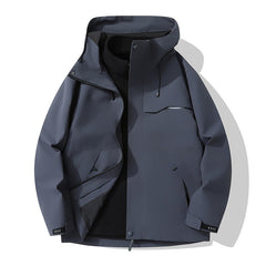 Men’s Waterproof Cotton Outdoor Coat Jacket
