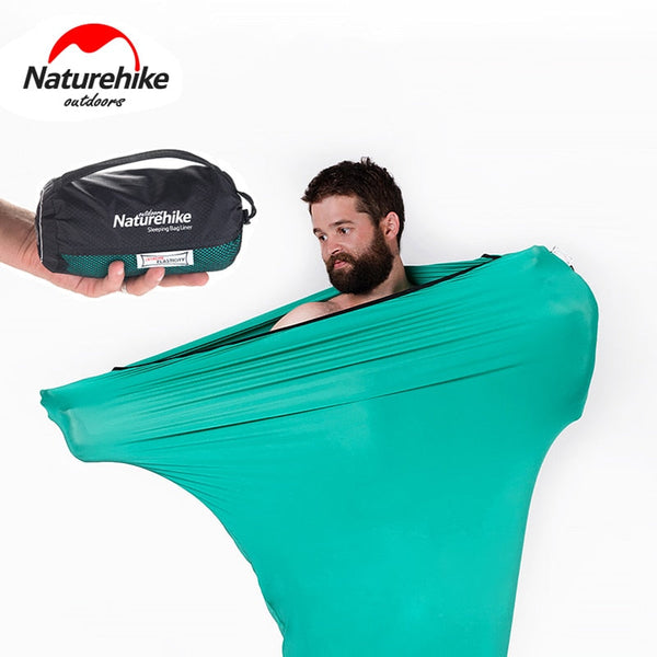 Portable Elastic Sleeping Bag Liner