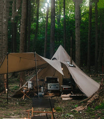 Waterproof Outdoor Camping Chimney Tent Shelter
