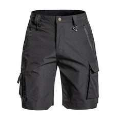 Lightweight Elastic Waterproof Tactical Five-Point Shorts