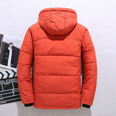 Men’s Windproof Hooded Warm Outdoor Sports Jacket