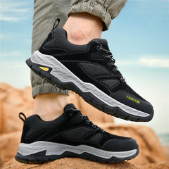 Men’s Fashionable Platform Outdoor Hiking Shoes