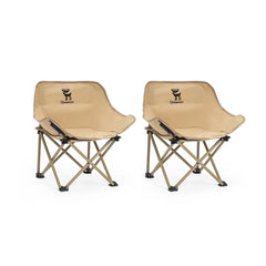 Folding Carbon Steel Camping Chair For All