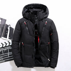 Men’s Windproof Hooded Warm Outdoor Sports Jacket