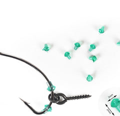 European-Style Fishing Hooks Swivels Accessories Set