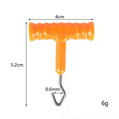 European-Style Fishing Hooks Swivels Accessories Set