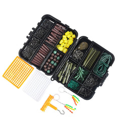 European-Style Fishing Hooks Swivels Accessories Set