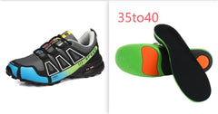 Men’s Lightweight Breathable Shock-Absorbing Hiking Shoes