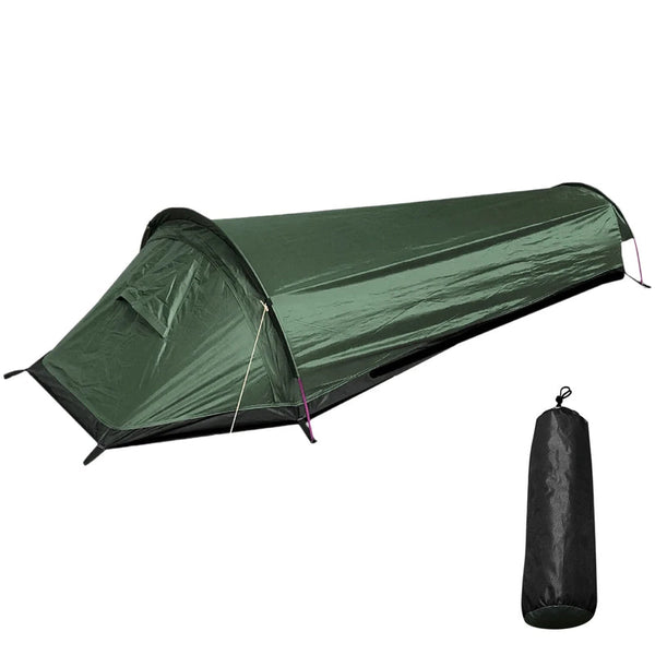 Ultralight Compact Single-Person Waterproof Backpacking Tent
