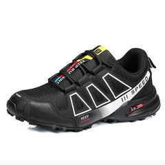 Men’s Lightweight Breathable Shock-Absorbing Hiking Shoes