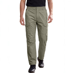 Waterproof Multi-Pocket Velcro Workwear Hiking Pants