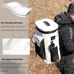 21QT Fish Cooler Backpack Kill Bag