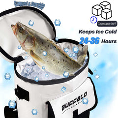 21QT Fish Cooler Backpack Kill Bag