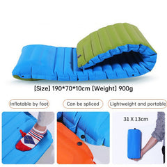 Ultralight Thickened Self-Inflating Camping Sleeping Pad