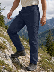 Waterproof Multi-Pocket Velcro Workwear Hiking Pants