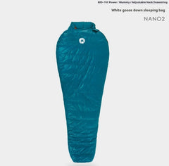 Thickened Warm Down-Filled Autumn Winter Sleeping Bag