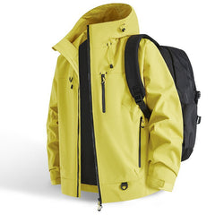 Men’s American-Style Tactical Outdoor Sports Jacket