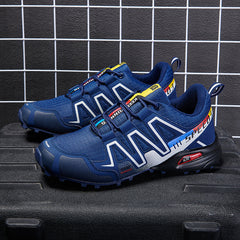 Men’s Lightweight Breathable Shock-Absorbing Hiking Shoes