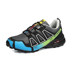 Men’s Lightweight Breathable Shock-Absorbing Hiking Shoes