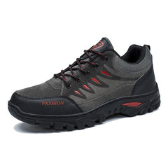 Men’s Korean Fashion Casual Hiking Sneakers