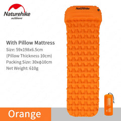 Ultralight Inflatable Camping Sleeping Pad