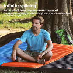Ultralight Thickened Self-Inflating Camping Sleeping Pad