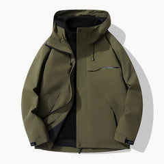 Men’s Waterproof Cotton Outdoor Coat Jacket