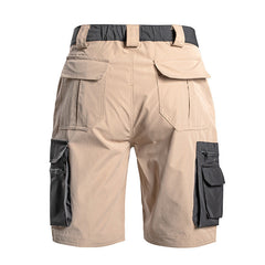Lightweight Elastic Waterproof Tactical Five-Point Shorts