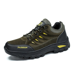 Men’s Korean Fashion Casual Hiking Sneakers