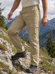Waterproof Multi-Pocket Velcro Workwear Hiking Pants