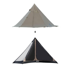Waterproof Outdoor Camping Chimney Tent Shelter