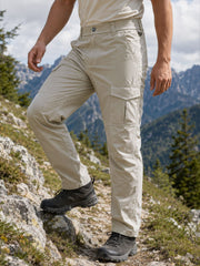 Waterproof Multi-Pocket Velcro Workwear Hiking Pants