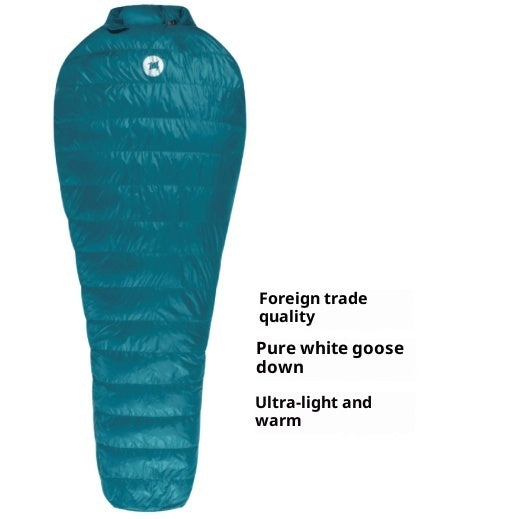 Thickened Warm Down-Filled Autumn Winter Sleeping Bag
