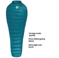 Thickened Warm Down-Filled Autumn Winter Sleeping Bag