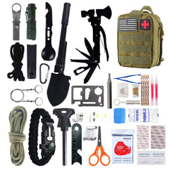 Multifunctional Outdoor Camping Survival Equipment Kit