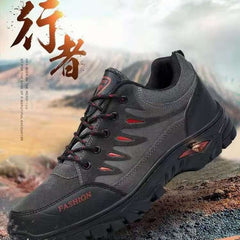 Men’s Korean Fashion Casual Hiking Sneakers
