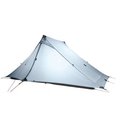 Ultralight 20D Silicone-Coated Poleless Hiking Tent