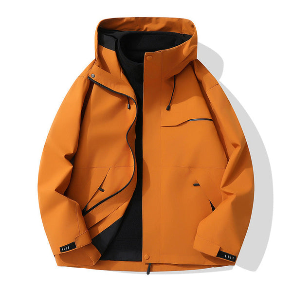Men’s Waterproof Cotton Outdoor Coat Jacket
