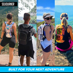 Medium Hydration Pack Outdoor Hiking Backpack