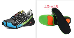 Men’s Lightweight Breathable Shock-Absorbing Hiking Shoes