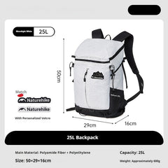 Ultralight Outdoor Hiking Unisex Commuter Large Capacity Travel Backpack