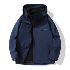 Men’s Waterproof Cotton Outdoor Coat Jacket