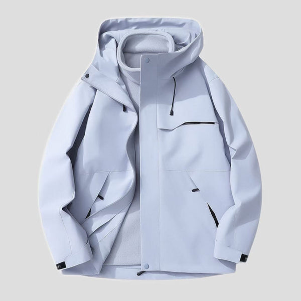 Men’s Waterproof Cotton Outdoor Coat Jacket