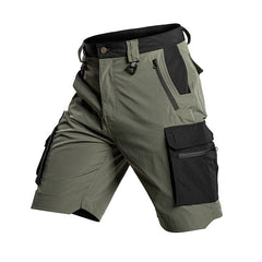 Lightweight Elastic Waterproof Tactical Five-Point Shorts