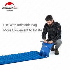 Ultralight Inflatable Camping Sleeping Pad