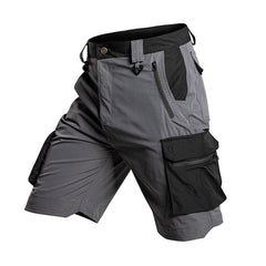Lightweight Elastic Waterproof Tactical Five-Point Shorts