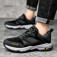 Men’s Fashionable Platform Outdoor Hiking Shoes