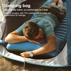 Ultralight Thickened Self-Inflating Camping Sleeping Pad